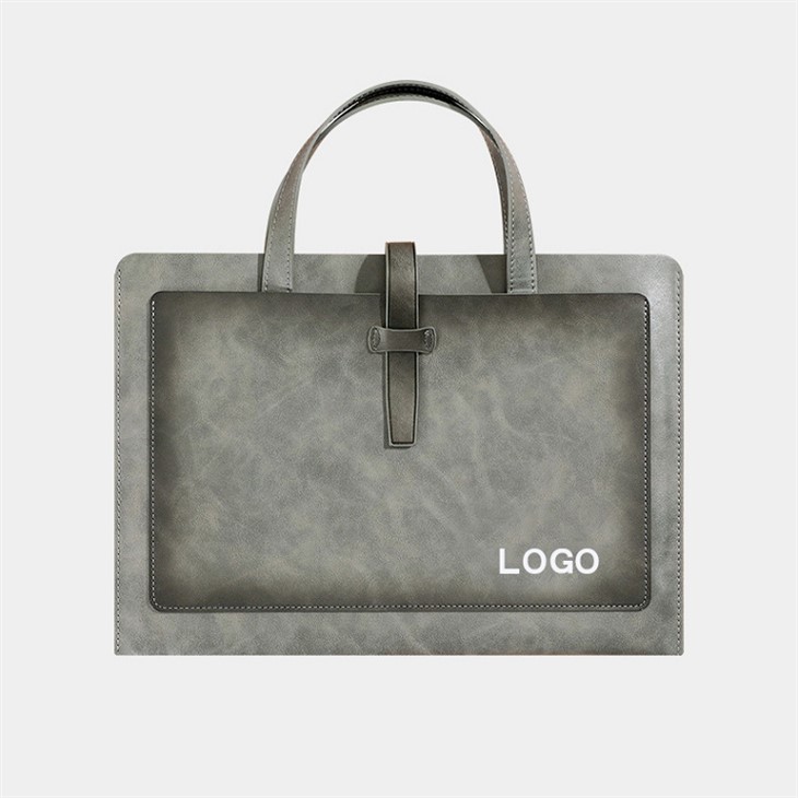 Leather Business Document Bag