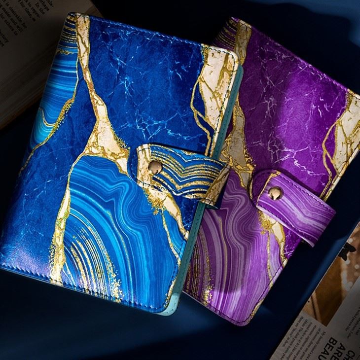 Marble Budget Binder