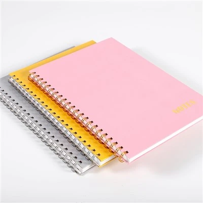 A4 Daqs Notebook Spirali