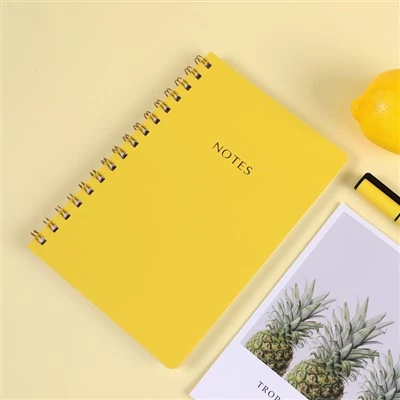 A5 Size Spiral Notebook