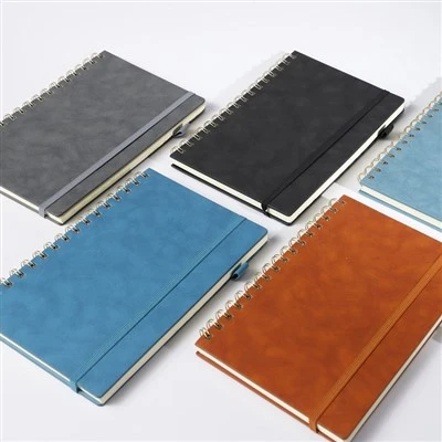 Notebook spirali blu