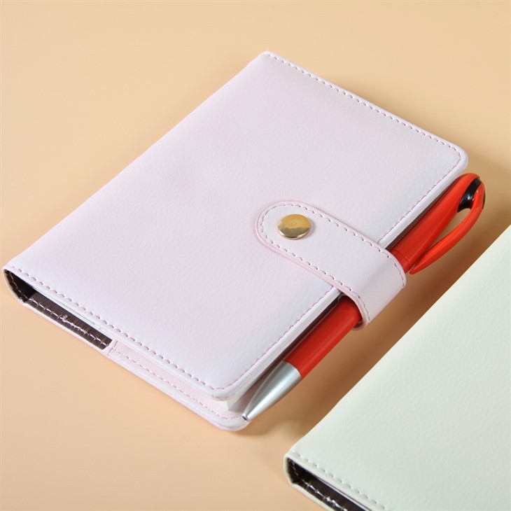 Leather Pocket Diary