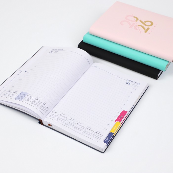 2026 Daily Diary factory