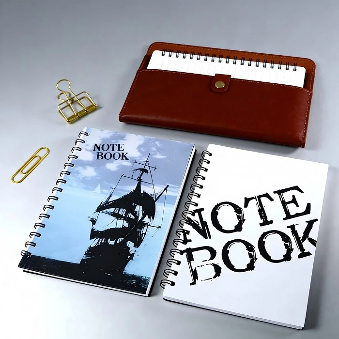 A5 Wirebound Notebook best
