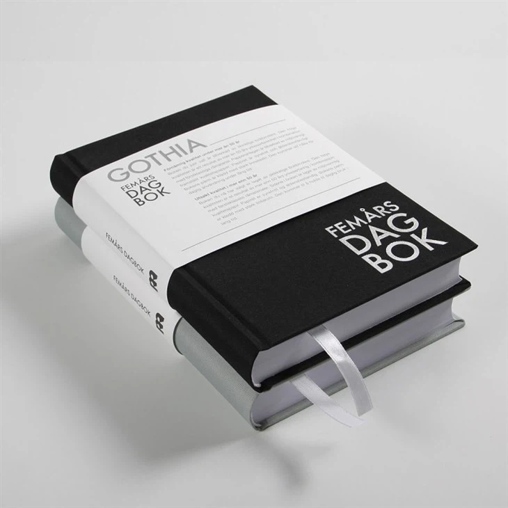Linen Hardcover Journal
